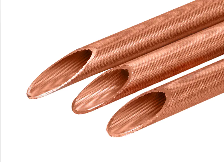 Rézből párologtatócső