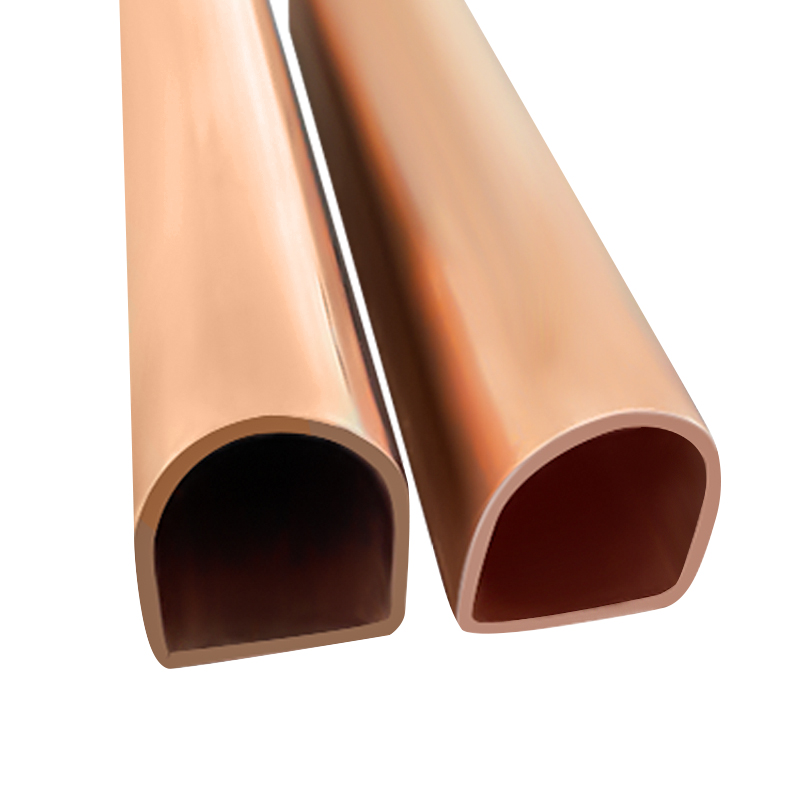 Speciális alakú rézcső