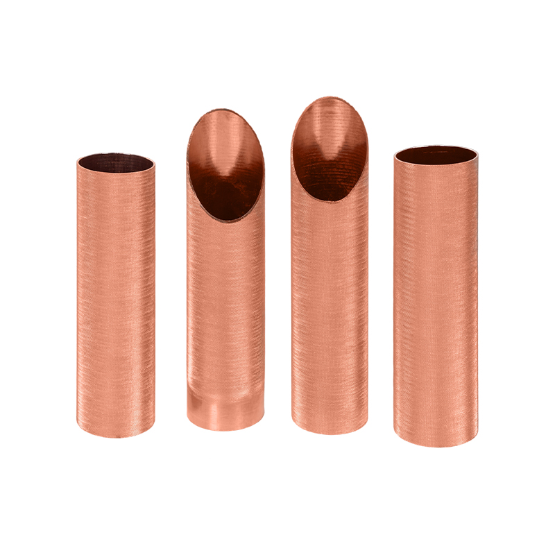 Dombornyomott rézcső